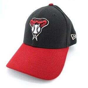 Arizona‎ Diamondbacks MLB Baseball Cap New Era 39Thirty Flexfit Black Red Logo